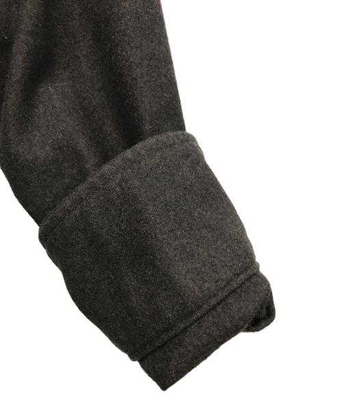 AURALEE（オーラリー）AURALEE (オーラリー) WOOL FULLING FLANNEL SHIRTS ブラウン サイズ:SIZE 4の古着・服飾アイテム