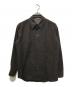 AURALEE（オーラリー）の古着「WOOL FULLING FLANNEL SHIRTS」｜ブラウン