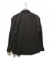 AURALEE (オーラリー) WOOL FULLING FLANNEL SHIRTS ブラウン サイズ:SIZE 4：18000円