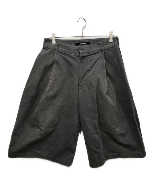 SEVENTH（セブンス）SEVENTH (セブンス) Bermuda shortpant グレー サイズ:Sの古着・服飾アイテム