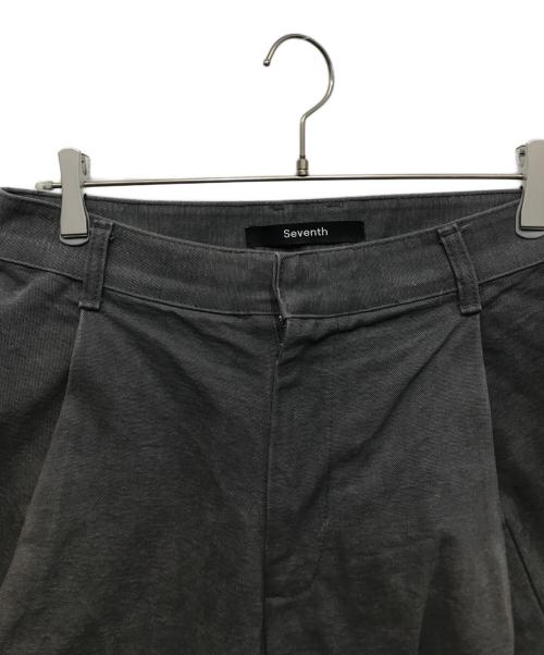 SEVENTH（セブンス）SEVENTH (セブンス) Bermuda shortpant グレー サイズ:Sの古着・服飾アイテム