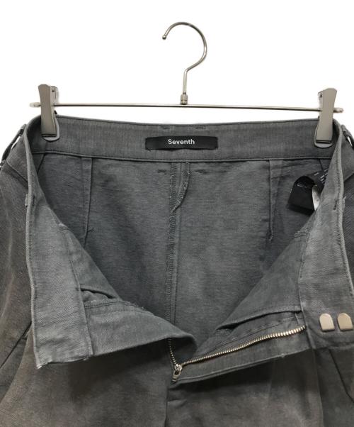 SEVENTH（セブンス）SEVENTH (セブンス) Bermuda shortpant グレー サイズ:Sの古着・服飾アイテム