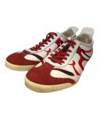 Onitsuka Tigerオニツカタイガー）の古着「MEXICO 66 DELUXE」｜ホワイト×レッド