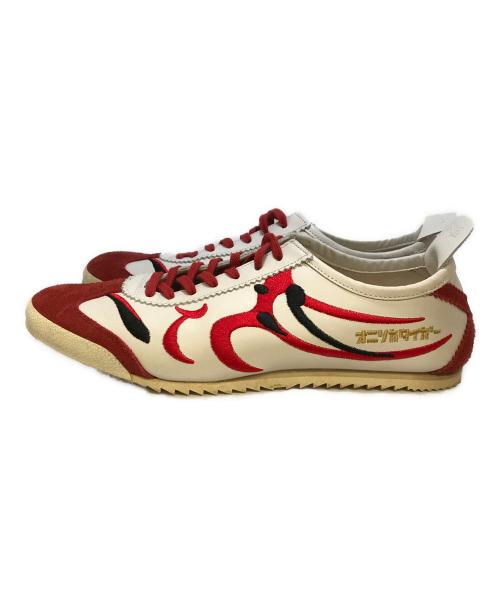 Onitsuka Tiger（オニツカタイガー）Onitsuka Tiger (オニツカタイガー) MEXICO 66 DELUXE ホワイト×レッド サイズ:42.5の古着・服飾アイテム