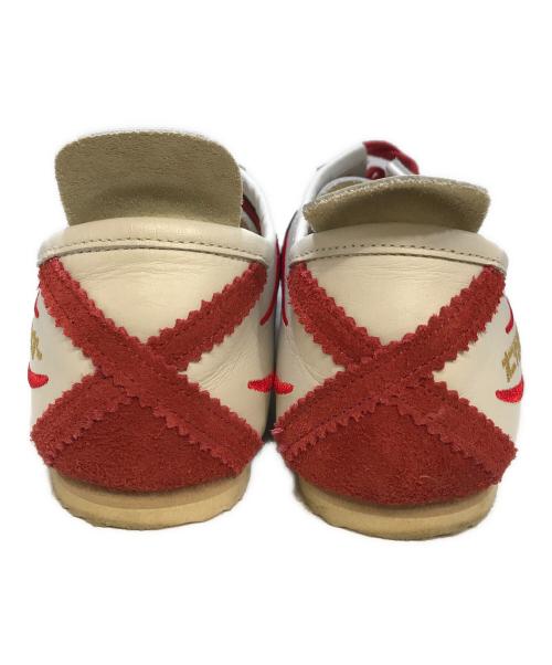 Onitsuka Tiger（オニツカタイガー）Onitsuka Tiger (オニツカタイガー) MEXICO 66 DELUXE ホワイト×レッド サイズ:42.5の古着・服飾アイテム
