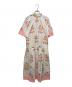 SZ Blockprints (エスゼットブロックプリント) Ron Herman (ロンハーマン) 別注フラワープリントワンピース ホワイト サイズ:XS：15000円