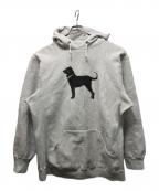 THE BLACK DOGブラックドッグ）の古着「プルオーバーパーカー」｜グレー