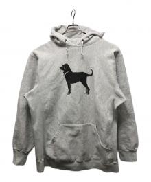 THE BLACK DOG（ブラックドッグ）の古着「プルオーバーパーカー」｜グレー