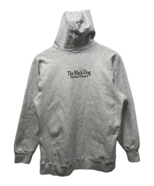 THE BLACK DOG（ブラックドッグ）the black dog (ブラックドッグ) プルオーバーパーカー グレー サイズ:SIZE XXLの古着・服飾アイテム