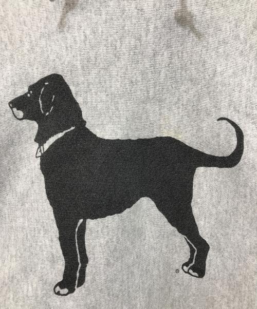 THE BLACK DOG（ブラックドッグ）the black dog (ブラックドッグ) プルオーバーパーカー グレー サイズ:SIZE XXLの古着・服飾アイテム
