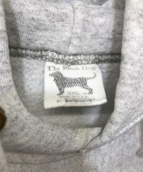THE BLACK DOG（ブラックドッグ）the black dog (ブラックドッグ) プルオーバーパーカー グレー サイズ:SIZE XXLの古着・服飾アイテム