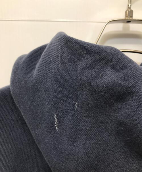 Champion（チャンピオン）Champion (チャンピオン) 90’S リブラインリバースウィーブプルオーバーパーカー ネイビー サイズ:Mの古着・服飾アイテム