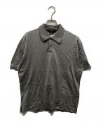 GUCCIグッチ）の古着「半袖ポロシャツ」｜グレー