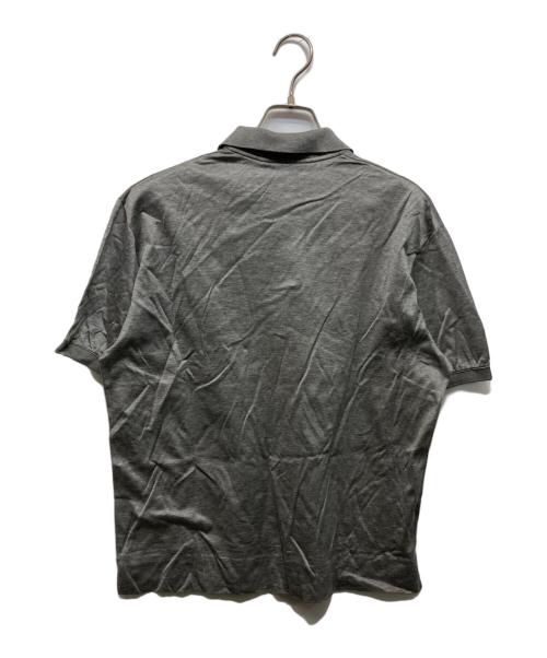 GUCCI（グッチ）GUCCI (グッチ) 半袖ポロシャツ グレー サイズ:Mの古着・服飾アイテム