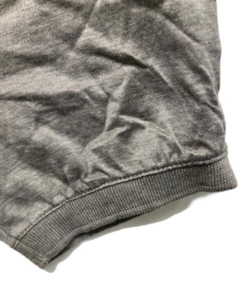 GUCCI（グッチ）GUCCI (グッチ) 半袖ポロシャツ グレー サイズ:Mの古着・服飾アイテム