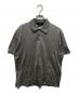 GUCCI（グッチ）の古着「半袖ポロシャツ」｜グレー
