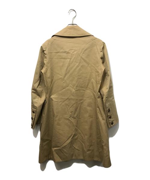 REGULATION Yohji Yamamoto（レギュレーションヨウジヤマモト）REGULATION Yohji Yamamoto (レギュレーションヨウジヤマモト) ダブルスナップ比翼トレンチコート ベージュ サイズ:SIZE 2の古着・服飾アイテム