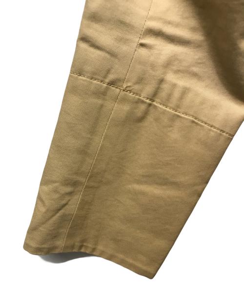 REGULATION Yohji Yamamoto（レギュレーションヨウジヤマモト）REGULATION Yohji Yamamoto (レギュレーションヨウジヤマモト) ダブルスナップ比翼トレンチコート ベージュ サイズ:SIZE 2の古着・服飾アイテム