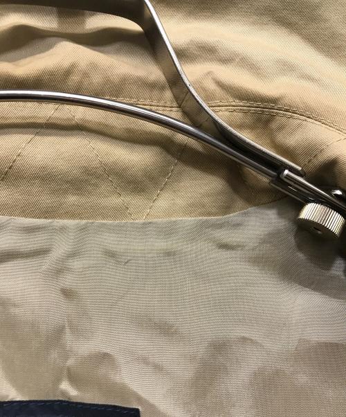 REGULATION Yohji Yamamoto（レギュレーションヨウジヤマモト）REGULATION Yohji Yamamoto (レギュレーションヨウジヤマモト) ダブルスナップ比翼トレンチコート ベージュ サイズ:SIZE 2の古着・服飾アイテム