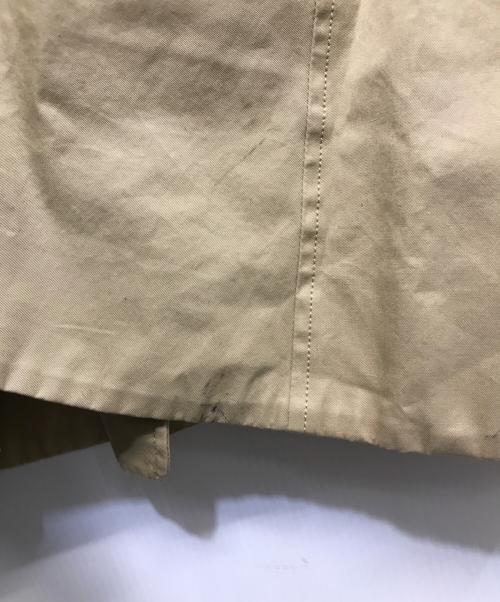 REGULATION Yohji Yamamoto（レギュレーションヨウジヤマモト）REGULATION Yohji Yamamoto (レギュレーションヨウジヤマモト) ダブルスナップ比翼トレンチコート ベージュ サイズ:SIZE 2の古着・服飾アイテム