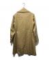 REGULATION Yohji Yamamoto (レギュレーションヨウジヤマモト) ダブルスナップ比翼トレンチコート ベージュ サイズ:SIZE 2：15000円