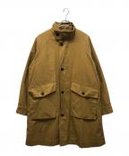 MHLエムエイチエル）の古着「ダウンライナー付きフィールドコート」｜ベージュ