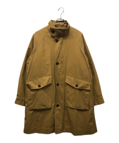 MHL（エムエイチエル）MHL (エムエイチエル) ダウンライナー付きフィールドコート ベージュ サイズ:Mの古着・服飾アイテム