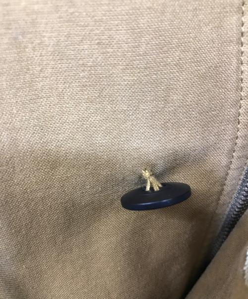 MHL（エムエイチエル）MHL (エムエイチエル) ダウンライナー付きフィールドコート ベージュ サイズ:Mの古着・服飾アイテム