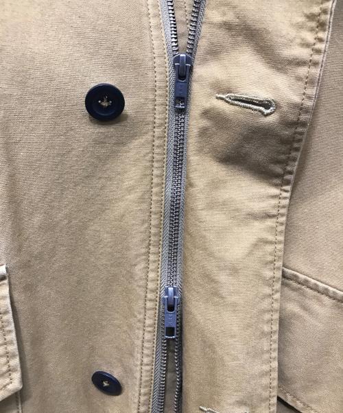 MHL（エムエイチエル）MHL (エムエイチエル) ダウンライナー付きフィールドコート ベージュ サイズ:Mの古着・服飾アイテム