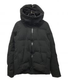 DESCENTE ALLTERRAIN（デザイント オルテライン）の古着「SHUTTLE DOWN JACKET」｜ブラック