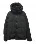 DESCENTE ALLTERRAIN（デザイント オルテライン）の古着「SHUTTLE DOWN JACKET」｜ブラック