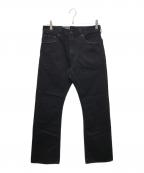 LEVI'S×EDIFICEリーバイス×エディフィス）の古着「別注517デニムパンツ」｜ブラック