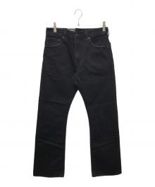 LEVI'S×EDIFICE（リーバイス×エディフィス）の古着「別注517デニムパンツ」｜ブラック