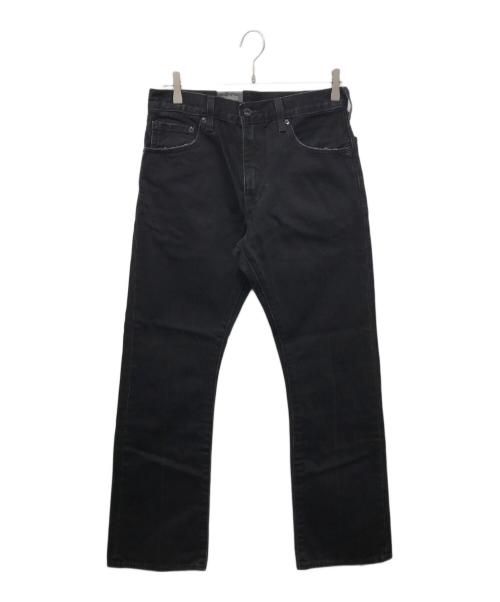 LEVI'S（リーバイス）LEVI'S (リーバイス) EDIFICE (エディフィス) 別注517デニムパンツ ブラック サイズ:30 未使用品の古着・服飾アイテム