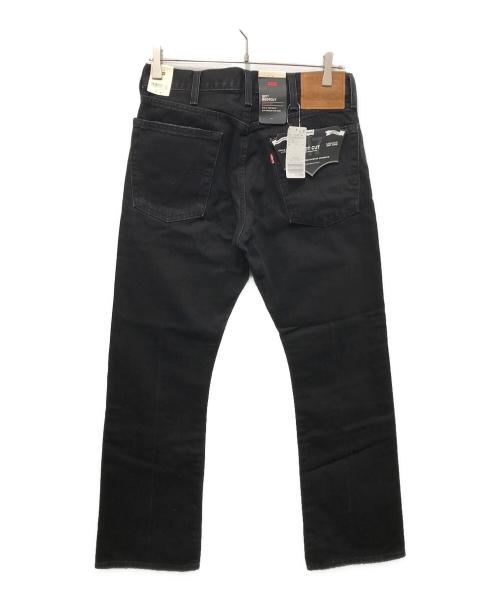 LEVI'S（リーバイス）LEVI'S (リーバイス) EDIFICE (エディフィス) 別注517デニムパンツ ブラック サイズ:30 未使用品の古着・服飾アイテム