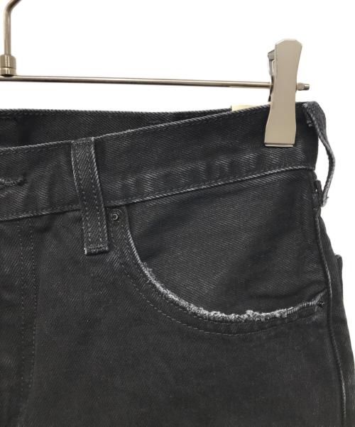 LEVI'S（リーバイス）LEVI'S (リーバイス) EDIFICE (エディフィス) 別注517デニムパンツ ブラック サイズ:30 未使用品の古着・服飾アイテム