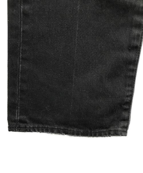 LEVI'S（リーバイス）LEVI'S (リーバイス) EDIFICE (エディフィス) 別注517デニムパンツ ブラック サイズ:30 未使用品の古着・服飾アイテム