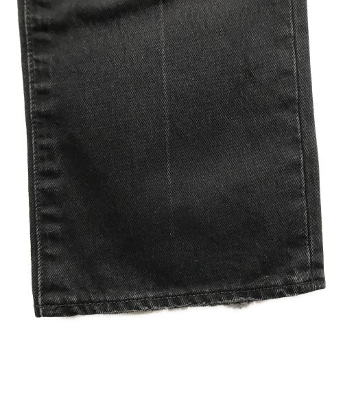 LEVI'S（リーバイス）LEVI'S (リーバイス) EDIFICE (エディフィス) 別注517デニムパンツ ブラック サイズ:30 未使用品の古着・服飾アイテム