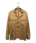 KAPITALキャピタル）の古着「パームツリー柄コットンジャケット」｜オレンジ