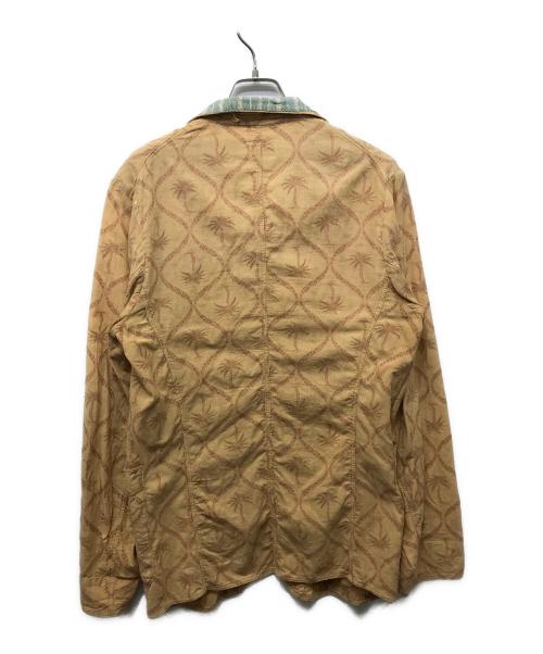 KAPITAL（キャピタル）KAPITAL (キャピタル) パームツリー柄コットンジャケット オレンジ サイズ:2の古着・服飾アイテム