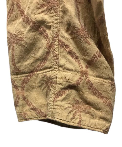 KAPITAL（キャピタル）KAPITAL (キャピタル) パームツリー柄コットンジャケット オレンジ サイズ:2の古着・服飾アイテム
