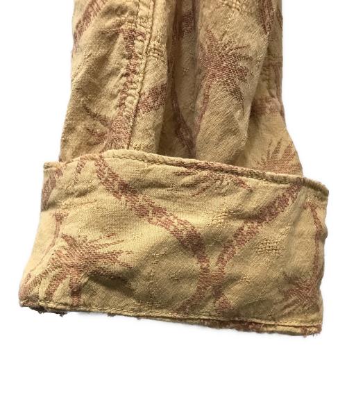 KAPITAL（キャピタル）KAPITAL (キャピタル) パームツリー柄コットンジャケット オレンジ サイズ:2の古着・服飾アイテム