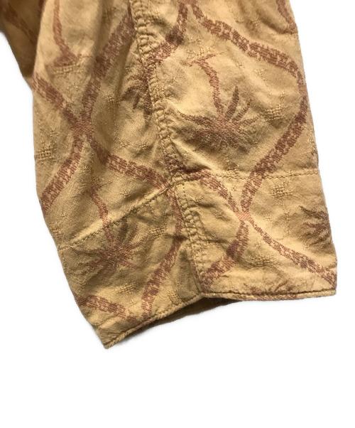 KAPITAL（キャピタル）KAPITAL (キャピタル) パームツリー柄コットンジャケット オレンジ サイズ:2の古着・服飾アイテム