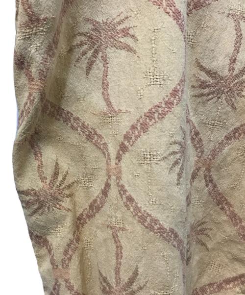 KAPITAL（キャピタル）KAPITAL (キャピタル) パームツリー柄コットンジャケット オレンジ サイズ:2の古着・服飾アイテム