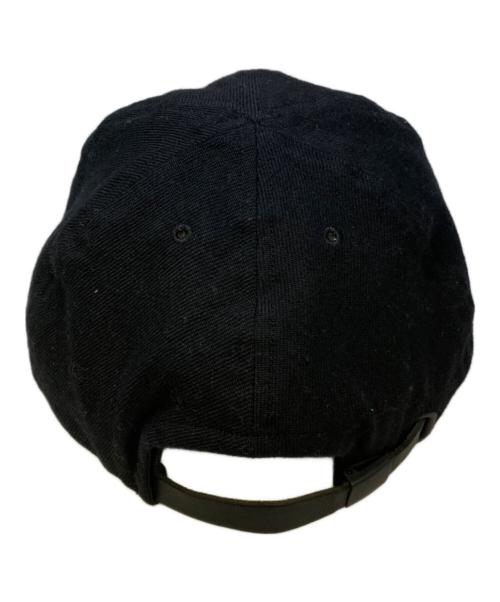 COMES AND GOES（カムズアンドゴーズ）COMES AND GOES (カムズアンドゴーズ) ウールキャップ ブラックの古着・服飾アイテム