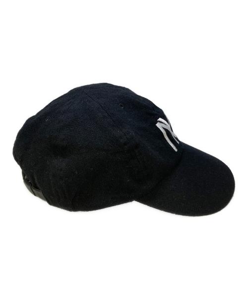 COMES AND GOES（カムズアンドゴーズ）COMES AND GOES (カムズアンドゴーズ) ウールキャップ ブラックの古着・服飾アイテム