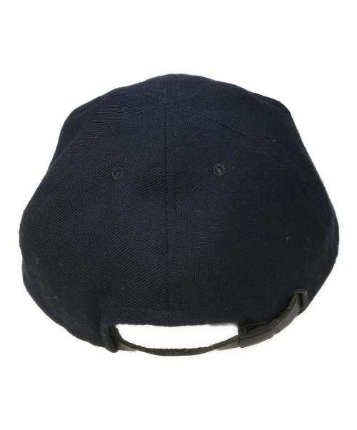 COMES AND GOES（カムズアンドゴーズ）COMES AND GOES (カムズアンドゴーズ) ウールキャップ ネイビーの古着・服飾アイテム
