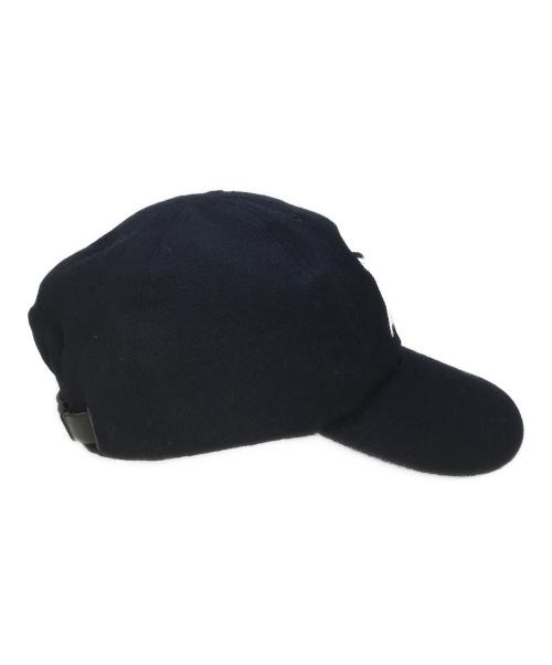 COMES AND GOES（カムズアンドゴーズ）COMES AND GOES (カムズアンドゴーズ) ウールキャップ ネイビーの古着・服飾アイテム