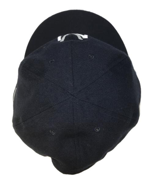 COMES AND GOES（カムズアンドゴーズ）COMES AND GOES (カムズアンドゴーズ) ウールキャップ ネイビーの古着・服飾アイテム