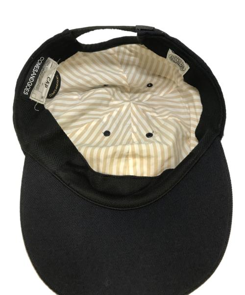 COMES AND GOES（カムズアンドゴーズ）COMES AND GOES (カムズアンドゴーズ) ウールキャップ ネイビーの古着・服飾アイテム